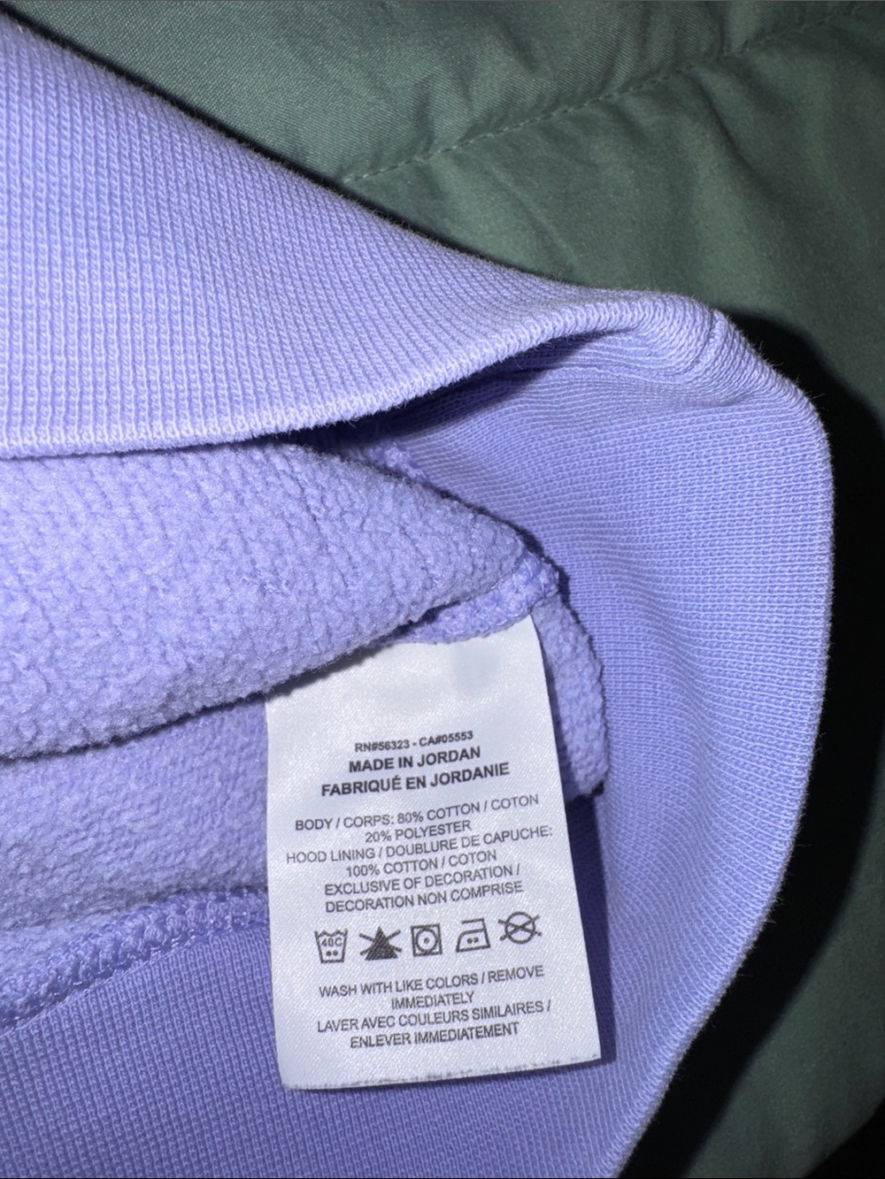 Nike Lavender Pullover Hoodie - Women’s - Picture 4 of 4